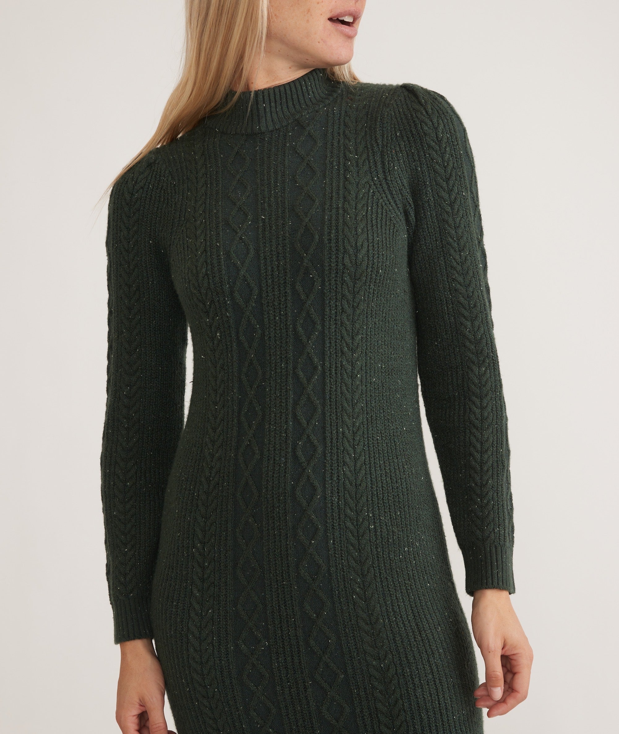 maxi sweater dress